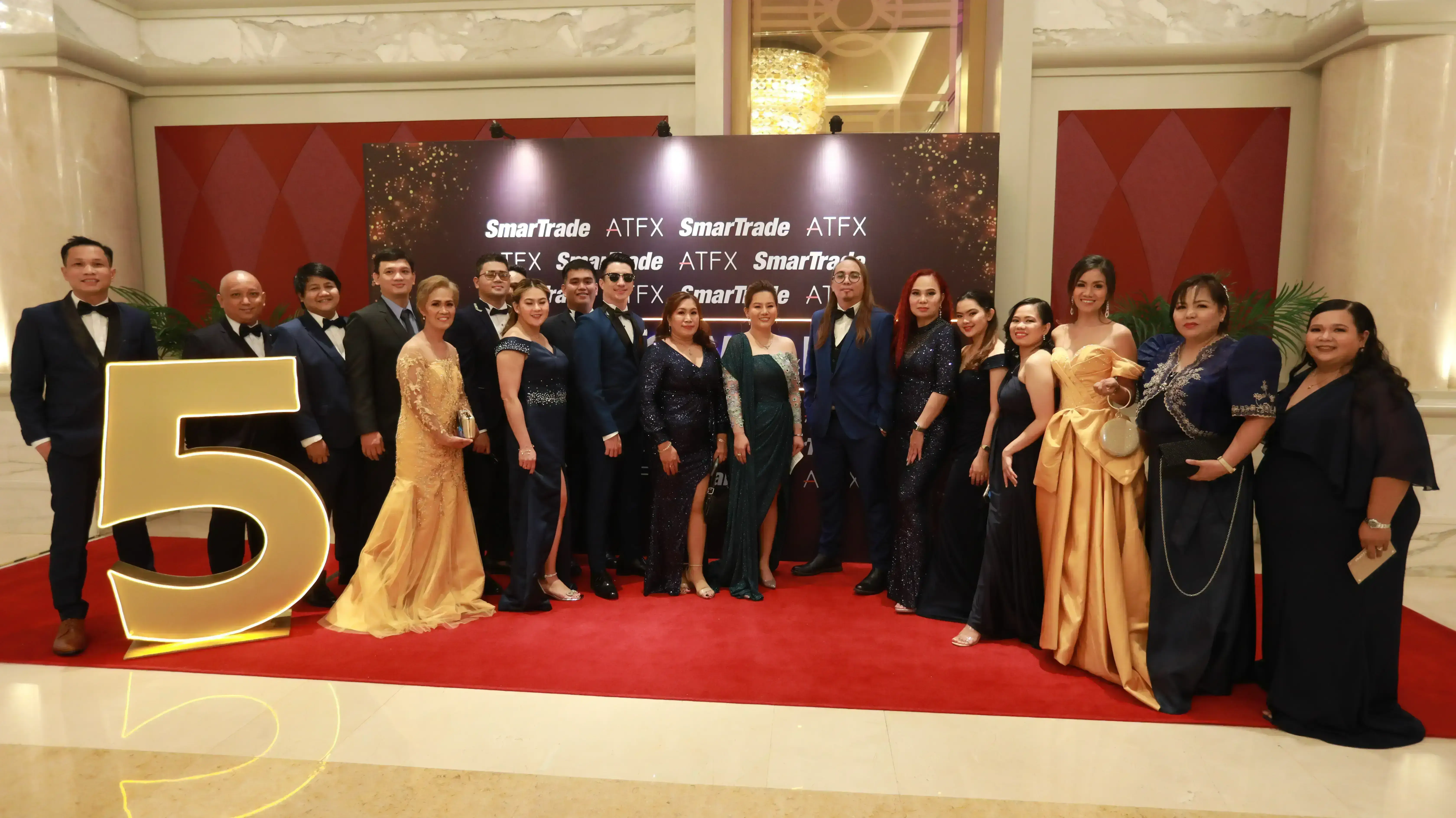 ATFX Philippines’ 5th Anniversary Celebration
