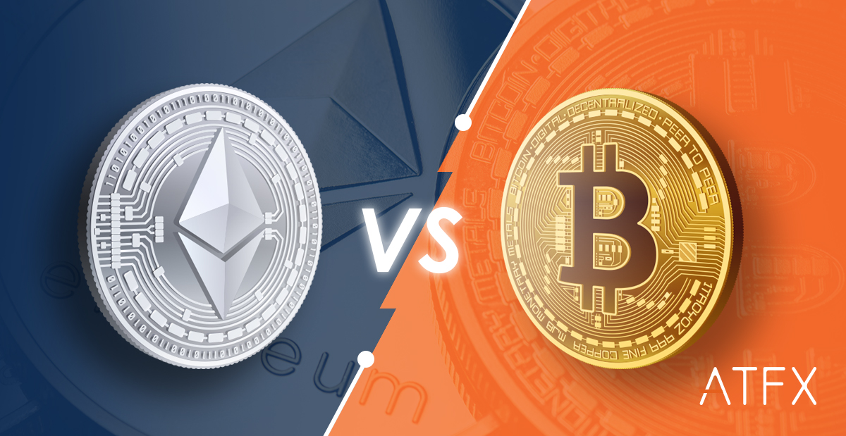 ATFX-ethereum-versus-bitcoin