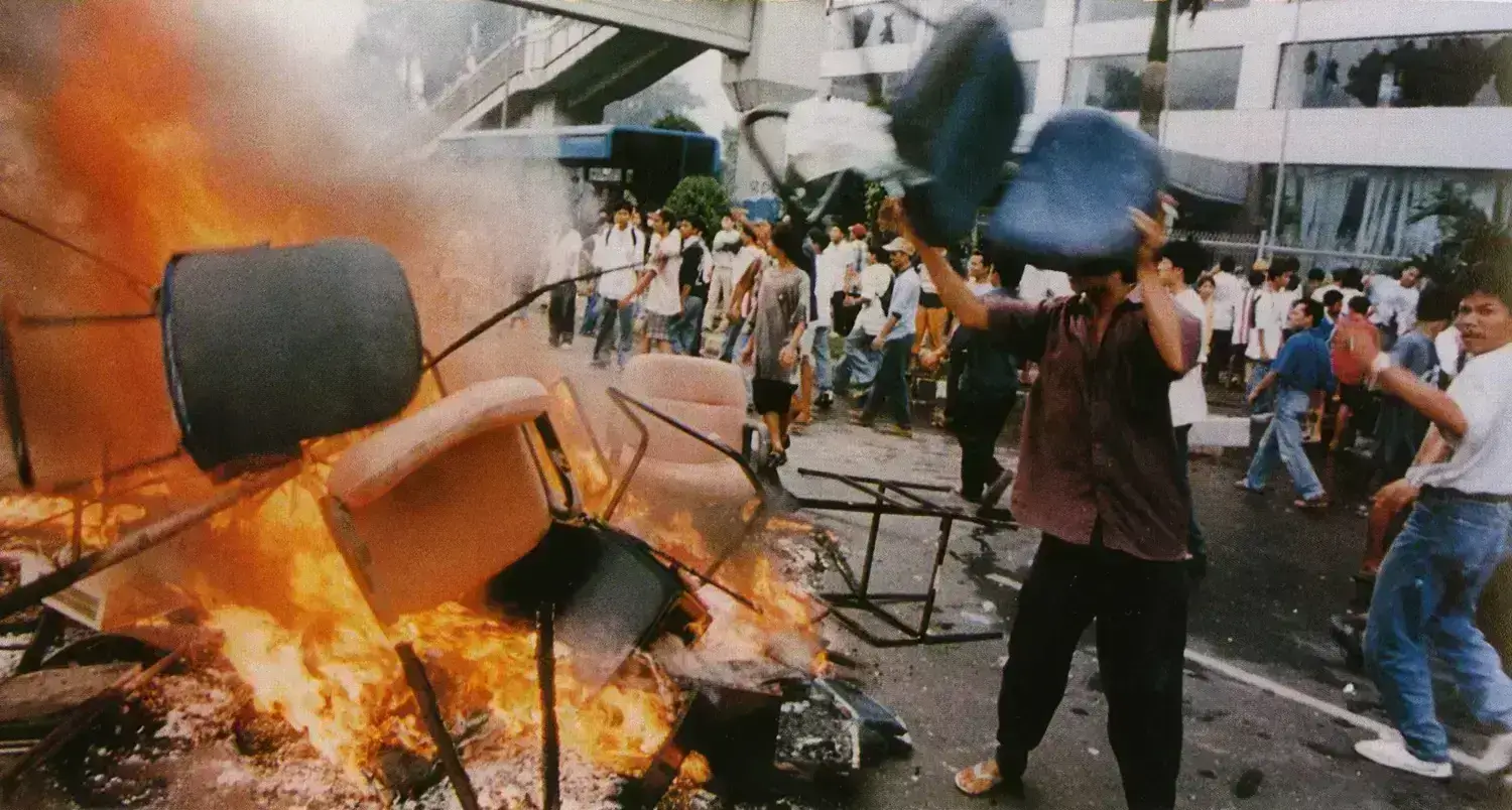 Asian Financial Crisis Riots