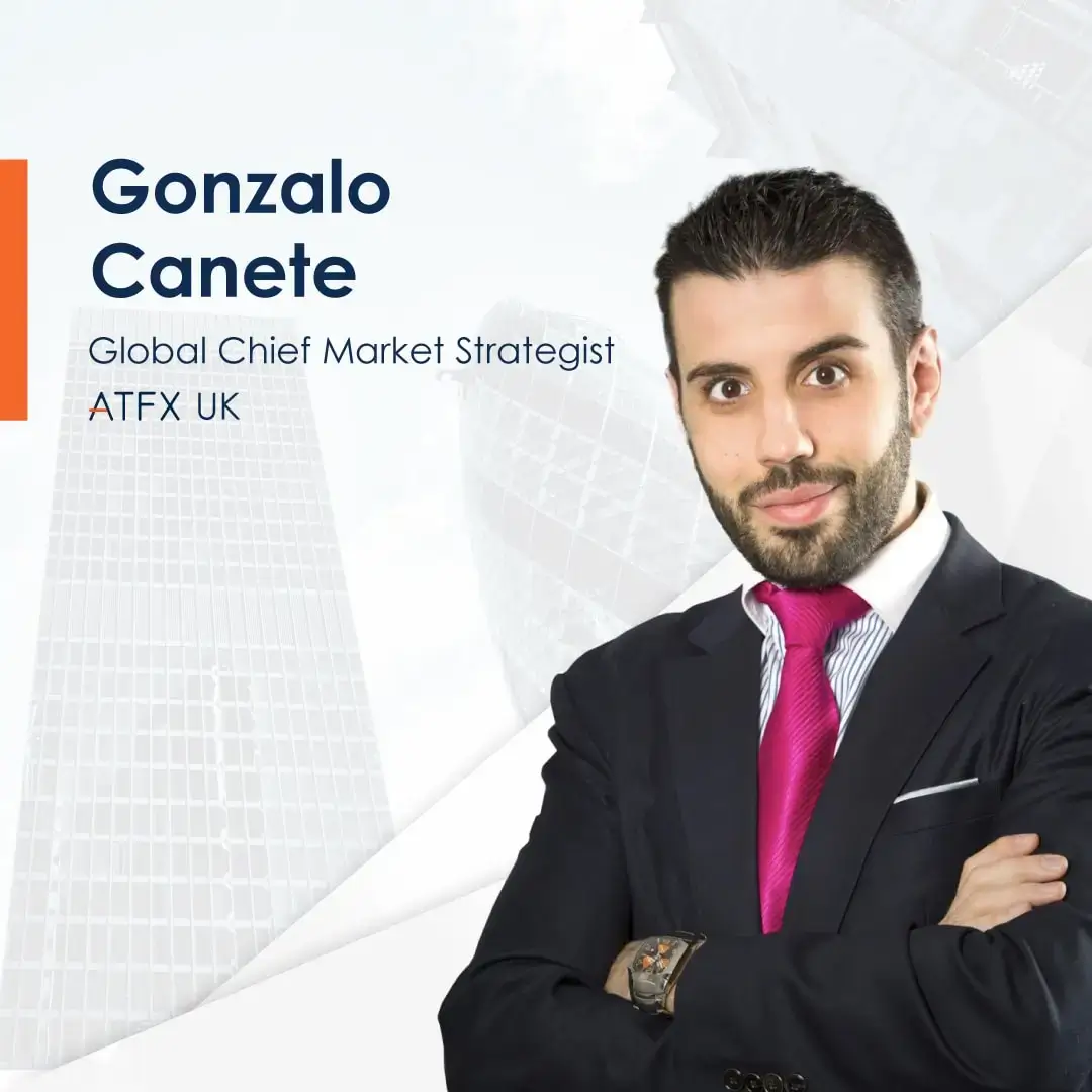 Gonzalo Canete atfx global chief market strategist