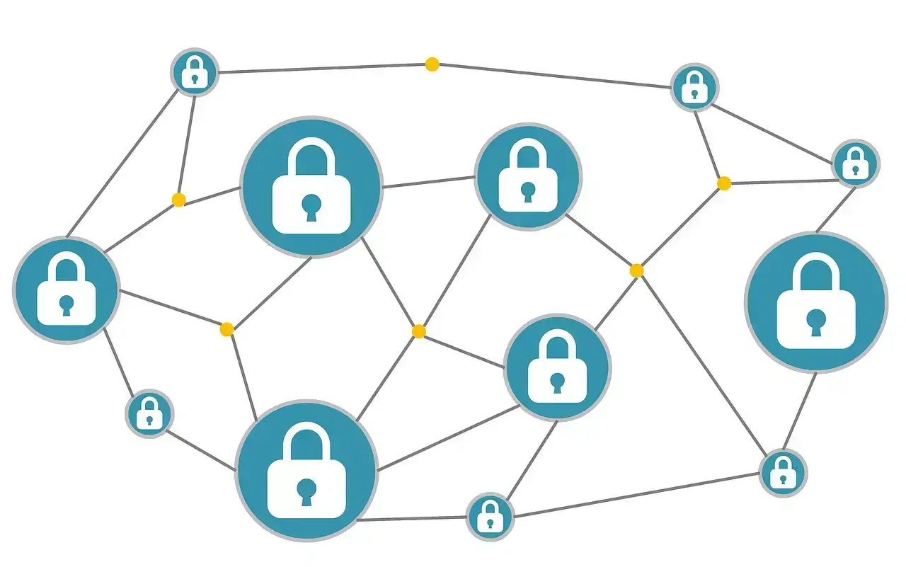 blockchain linkage example