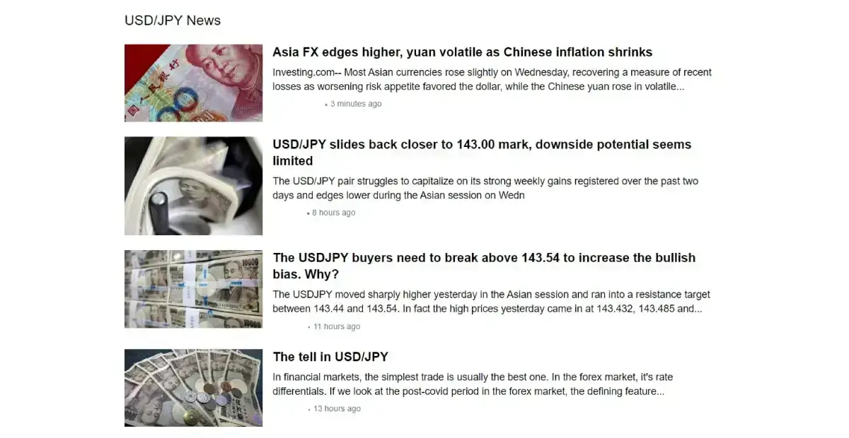 usdjpy-market-news