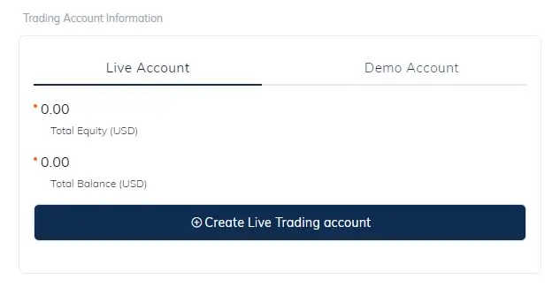 transition live account