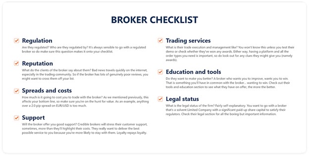Broker Checklist