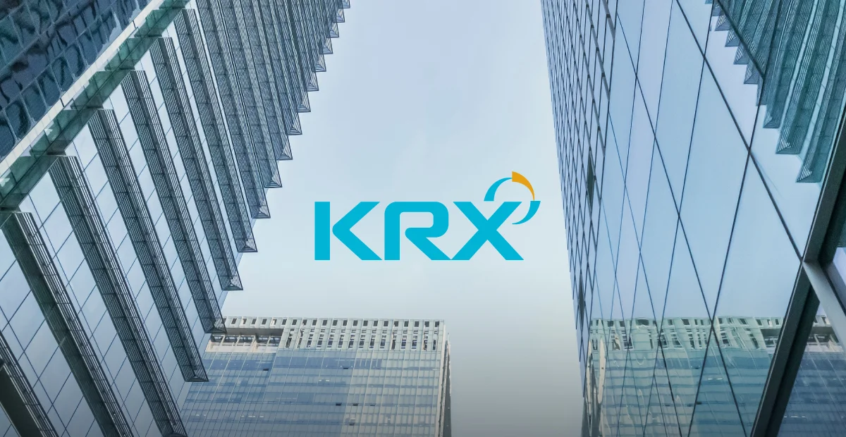 15th largest stock exchange in the world - KRX