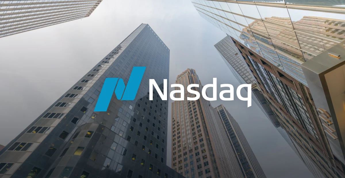 2nd largest stock exchange in the world - NASDAQ