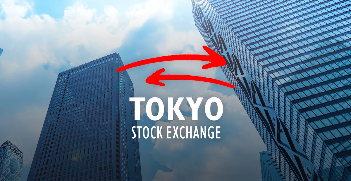 3rd largest stock exchange in the world - TSE