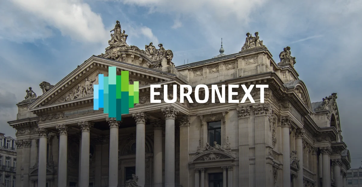 6th largest stock exchange in the world - Euronext
