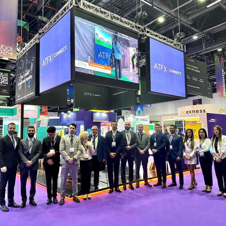 ATFX-Team-in-iFX-EXPO-Dubai-2024