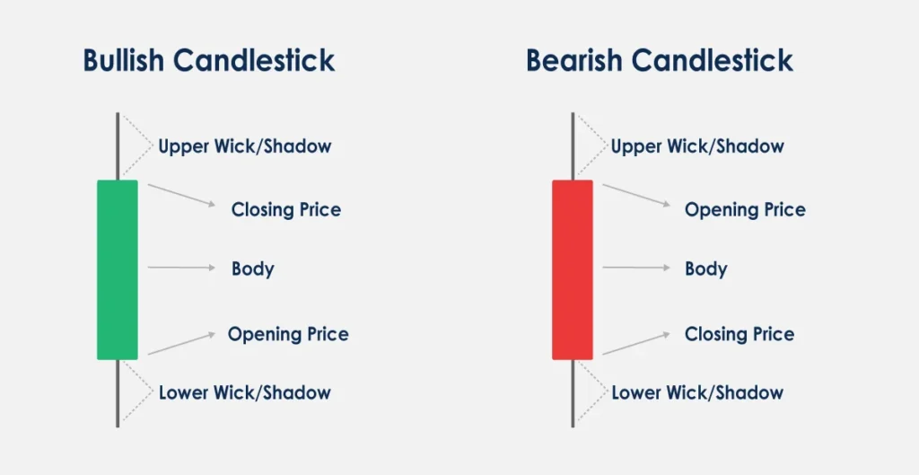 Candlestick Components
