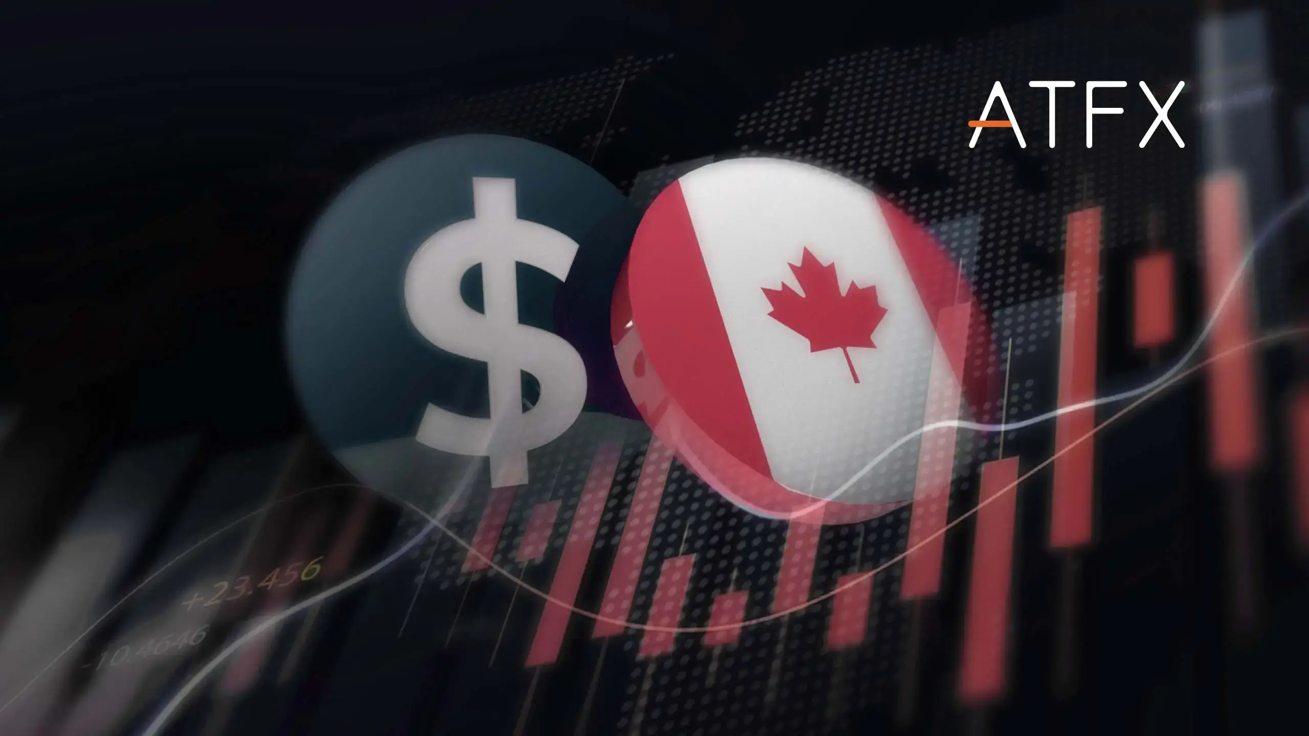 USDCAD Exchange Rate Has Data Ahead This Week