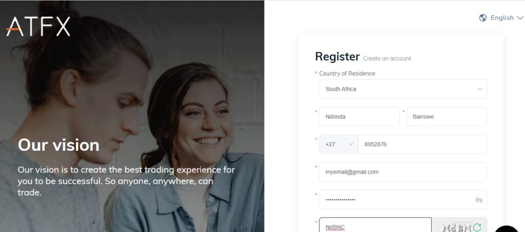 ATFX-Register