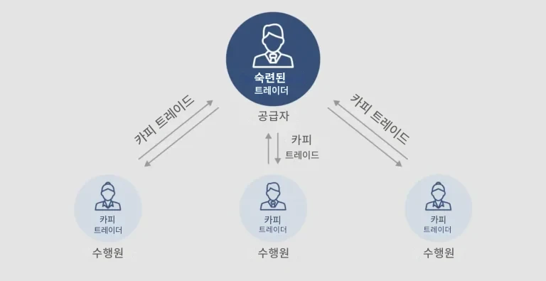 카피 트레이드의 원리는 팔로워 & 프로바이더를 위한 완벽한 가이드