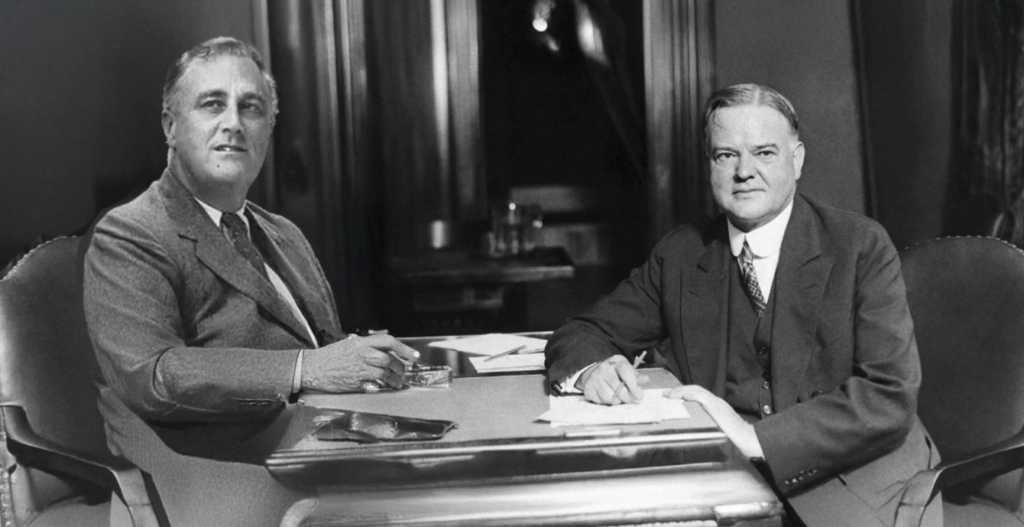 The great depression period president