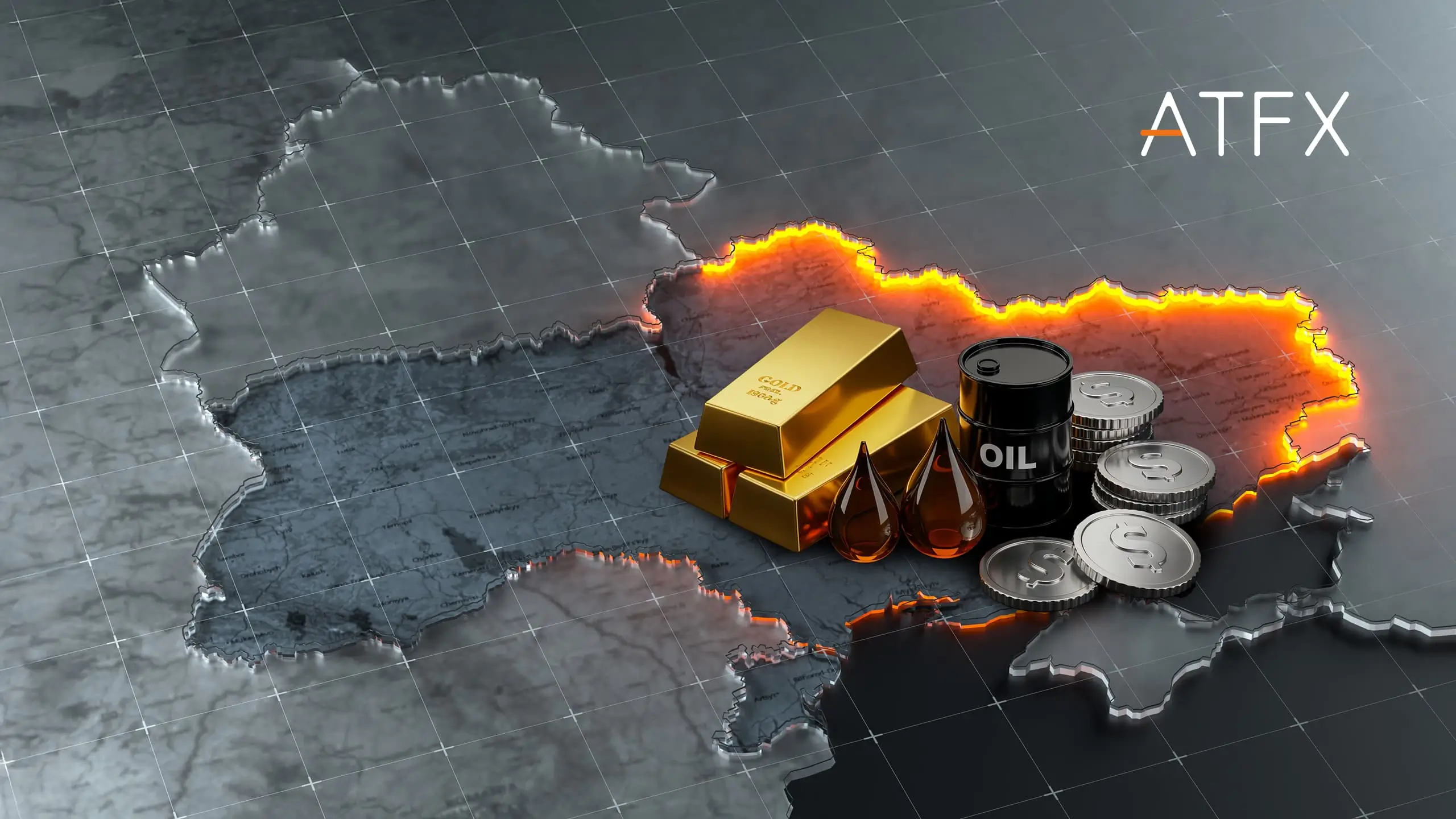 Geopolitics Meets Commodities What’s Next for Gold, Oil & Silver - ATFX