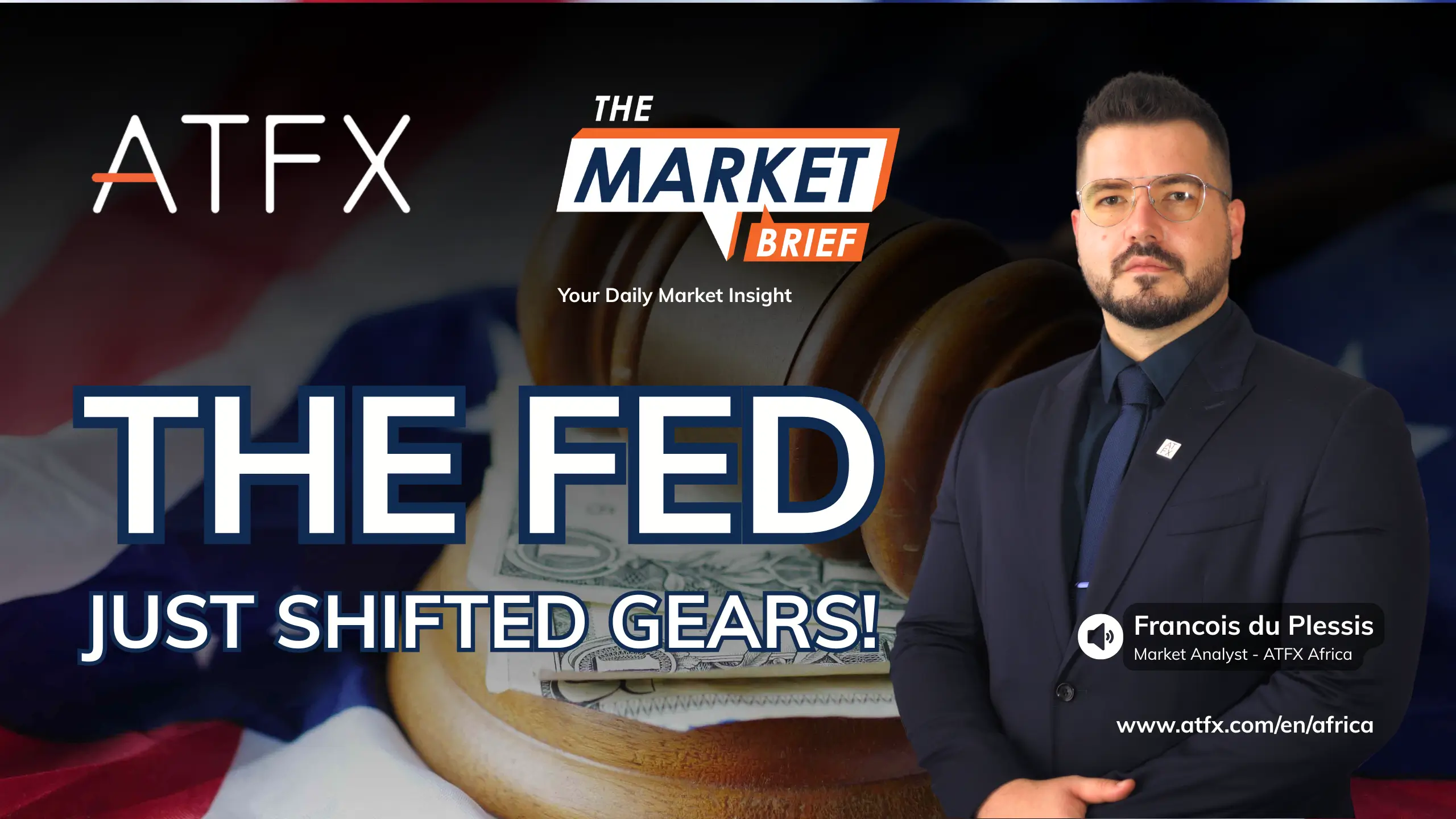 Gold Rises, Dollar Slips & Nasdaq Stalls 21 July 2025 ATFX Market Brief
