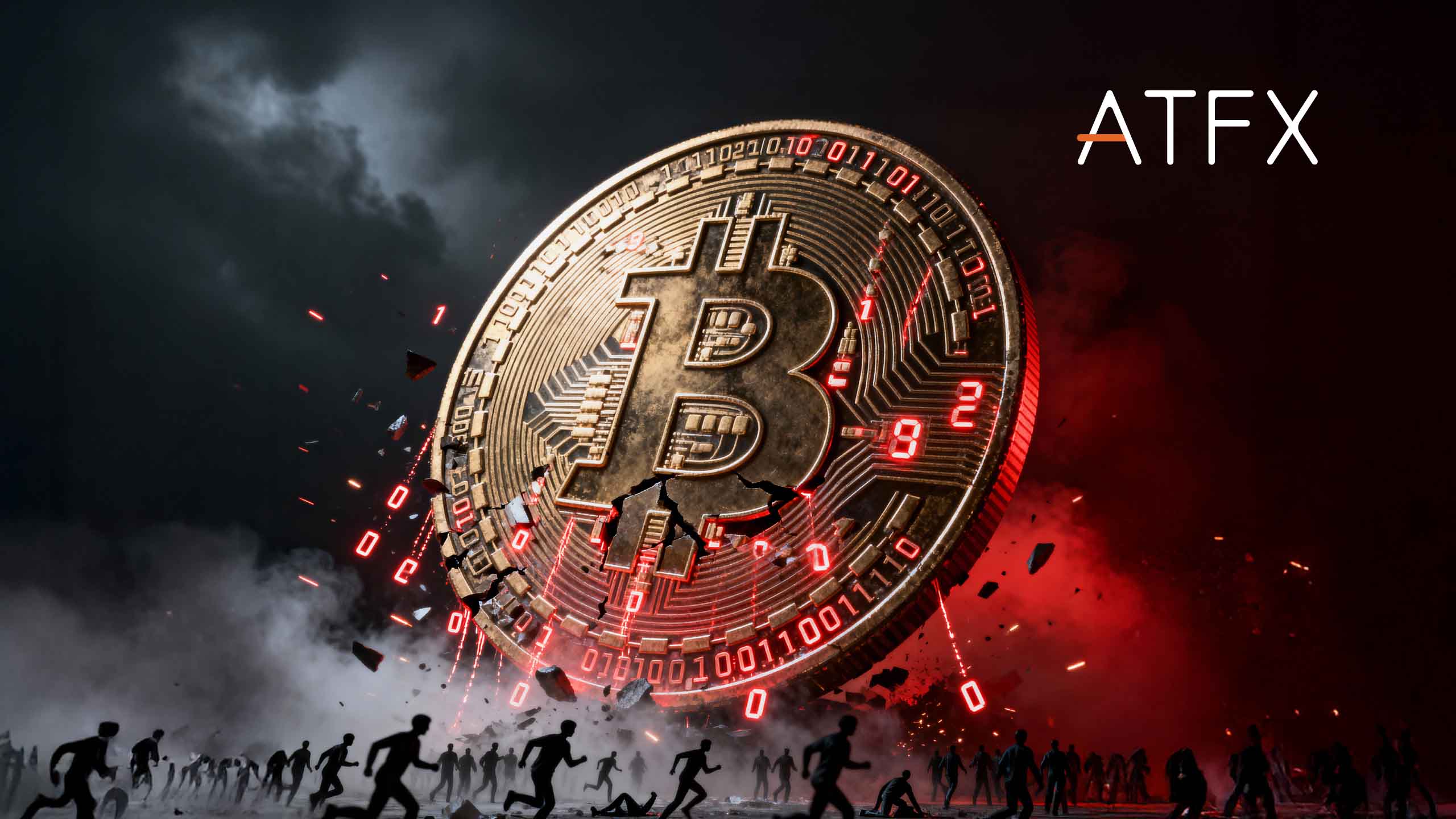 Bitcoin Tumbles as Metrics Show Profit-Taking and Inexperienced Buyers