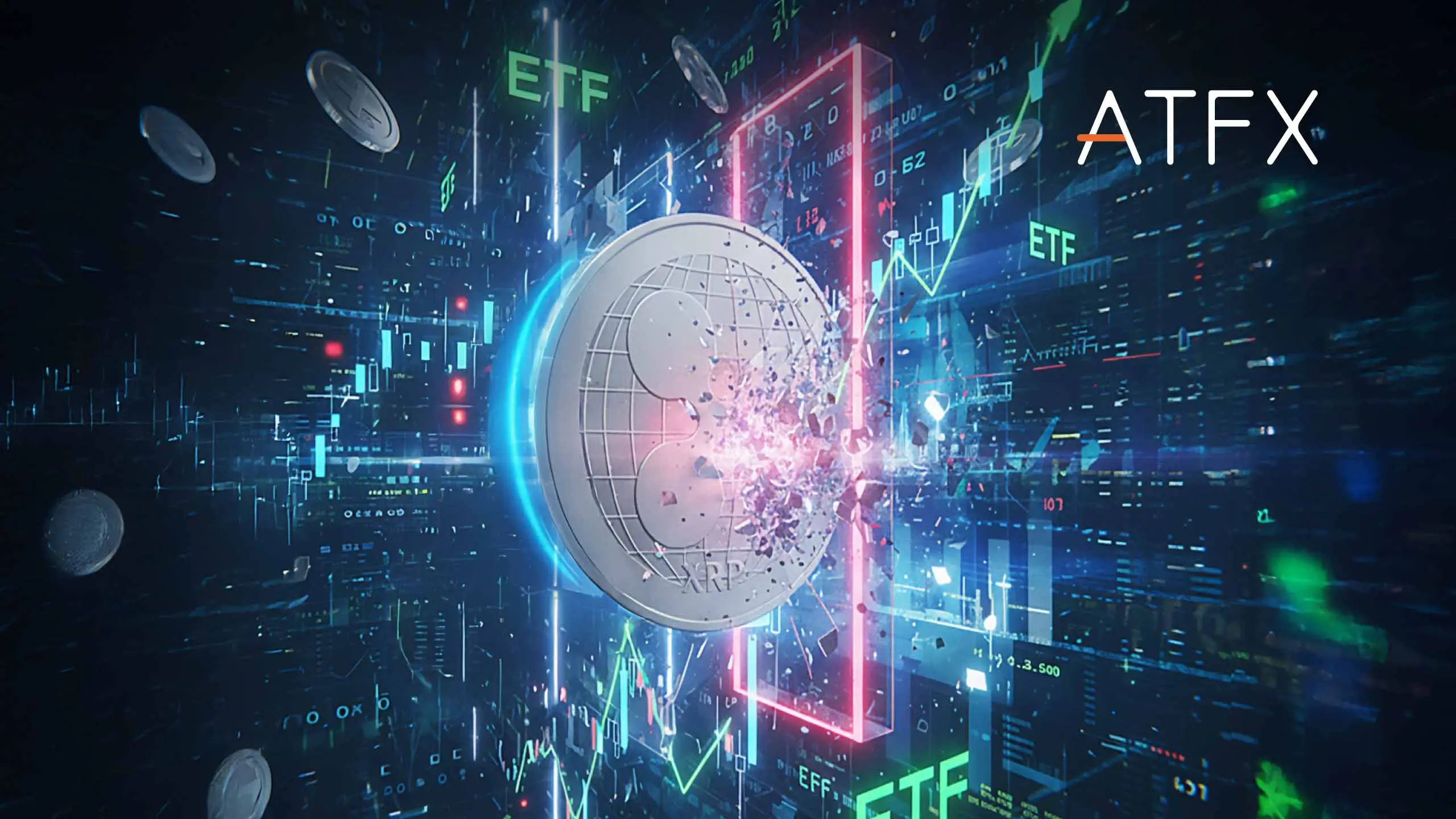Ripple’s XRP Seeks a Breakout with ETF Launch Hype