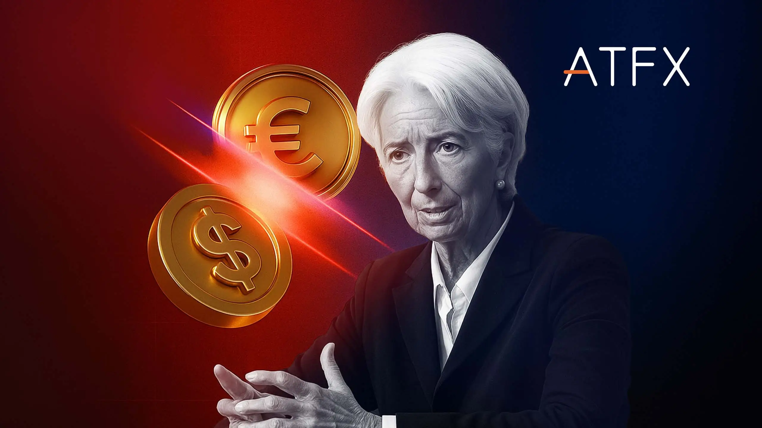 EURUSD Exchange Rate Showing Weakness Ahead of Lagarde