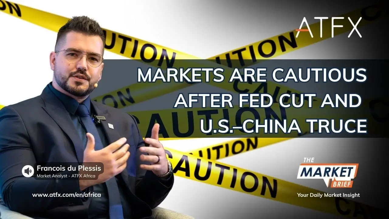 Markets Are Cautious After Fed Cut and U.S.–China Truce | 3 November 2025 | ATFX Market Brief