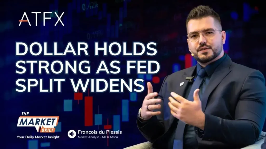 Dollar Holds Strong as Fed Split Widens | 24 November 2025 | ATFX Market Brief