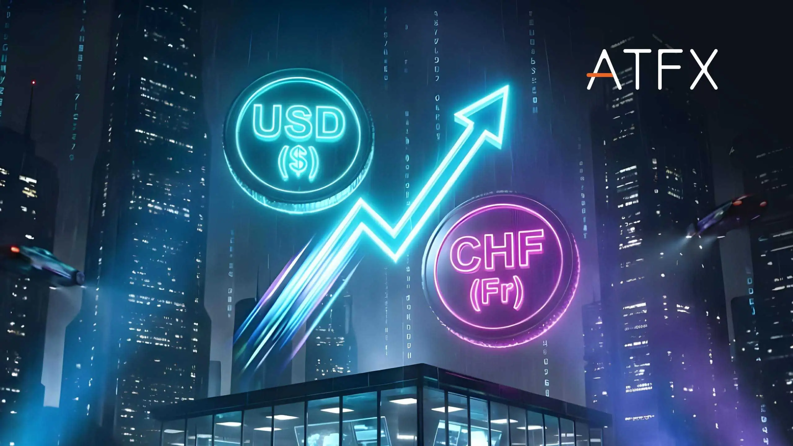 USDCHF Exchange Rate Sees Dollar Recovery Ahead of CPI - ATFX