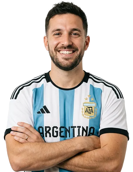 Existing client in Argentina jersey