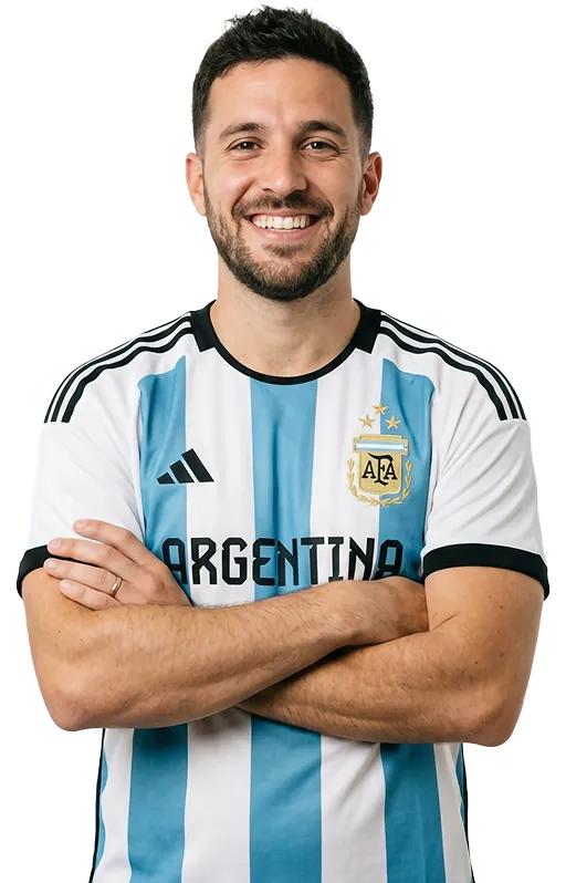 Existing client in Argentina jersey